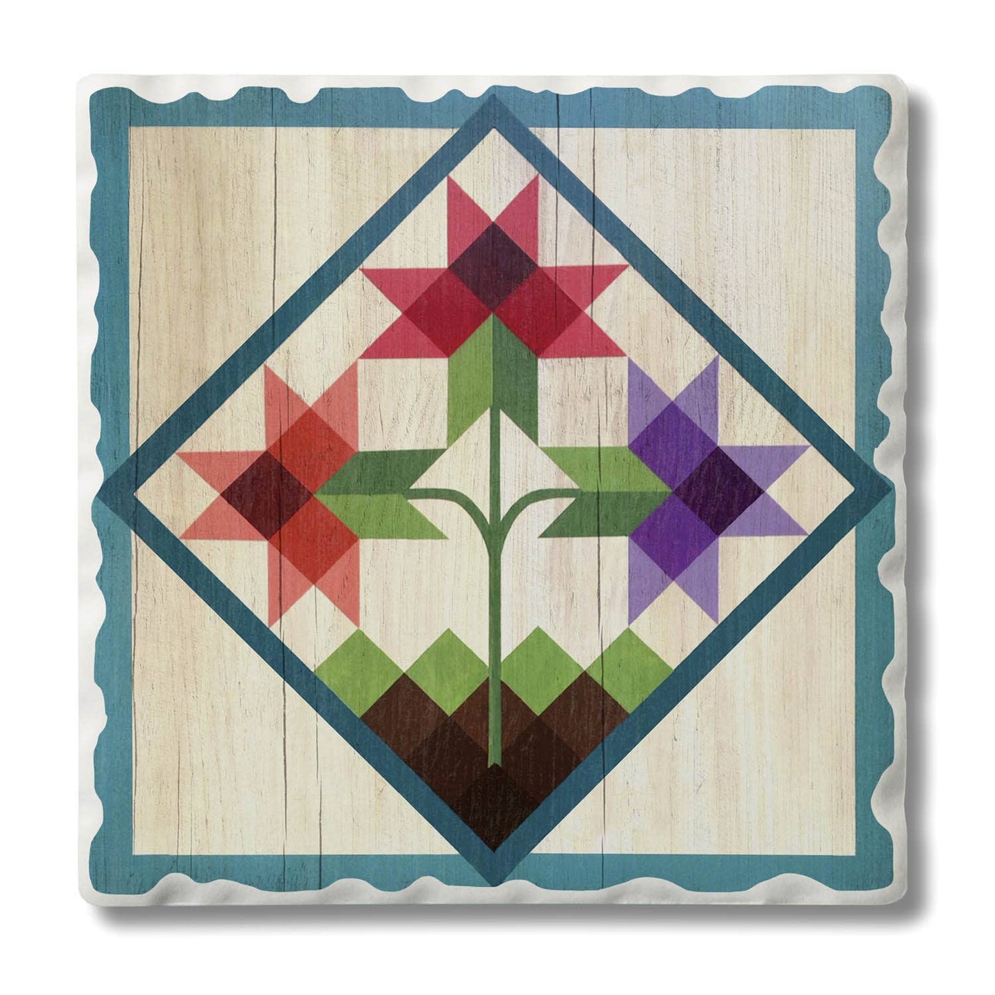 Coaster Barn Quilts Single - Fresh Start Candles