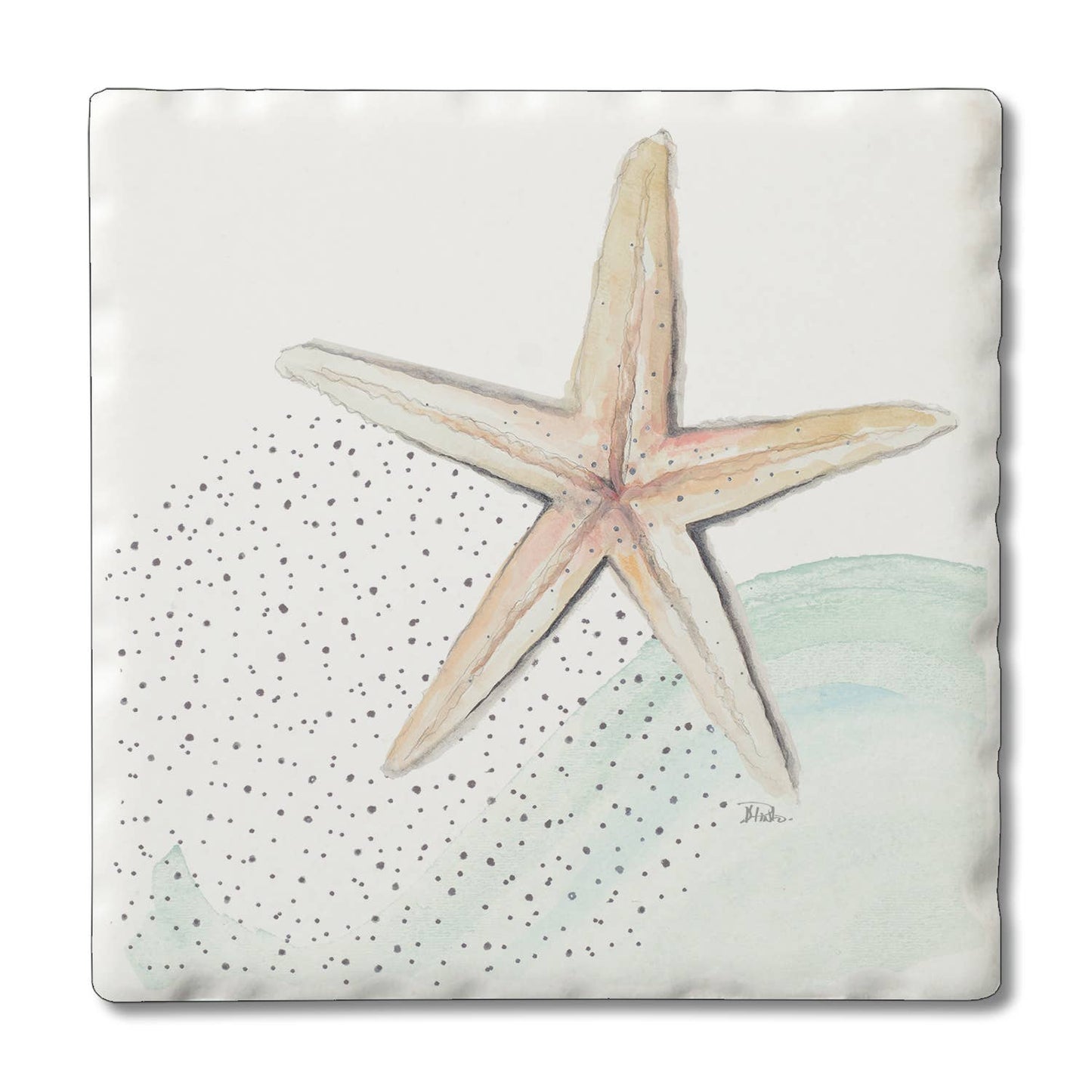 Coaster Octopus Ocean Single Tile - Fresh Start Candles