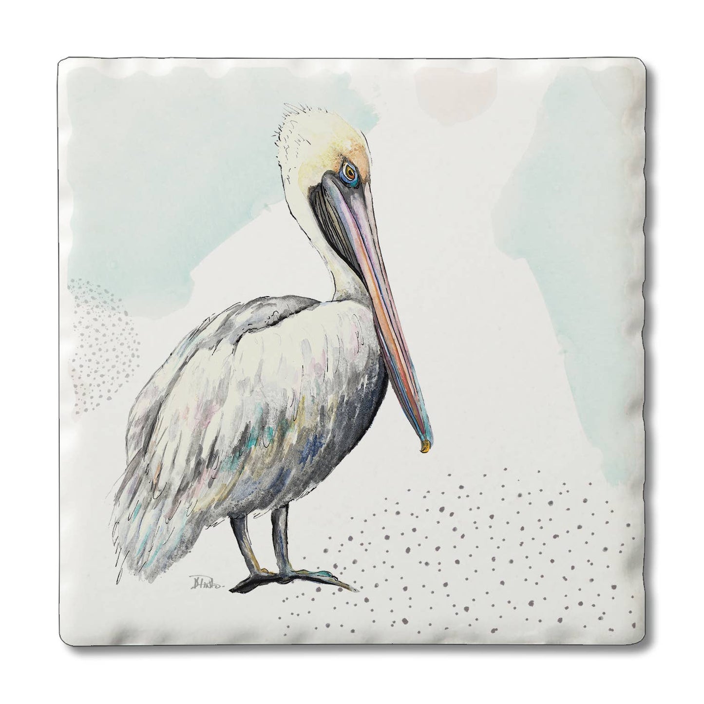 Coaster Octopus Ocean Single Tile - Fresh Start Candles