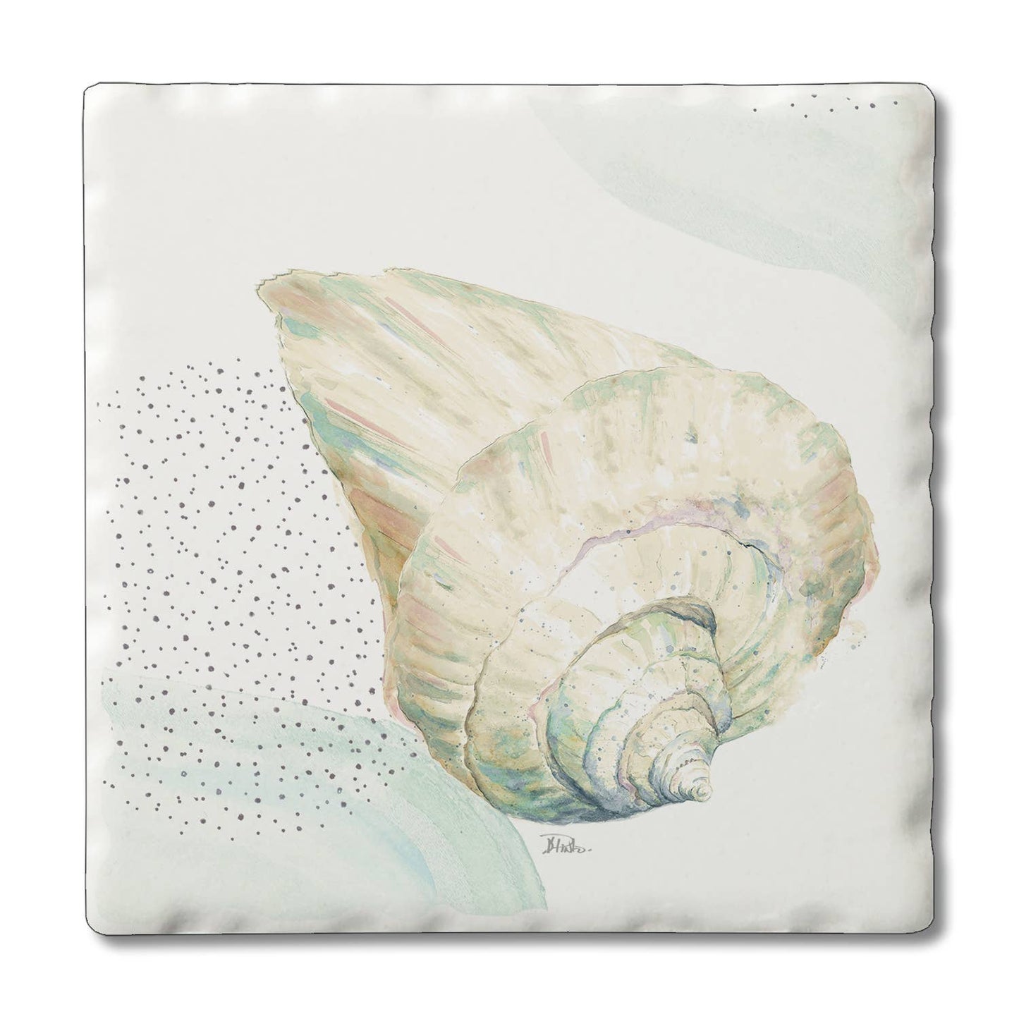 Coaster Octopus Ocean Single Tile - Fresh Start Candles