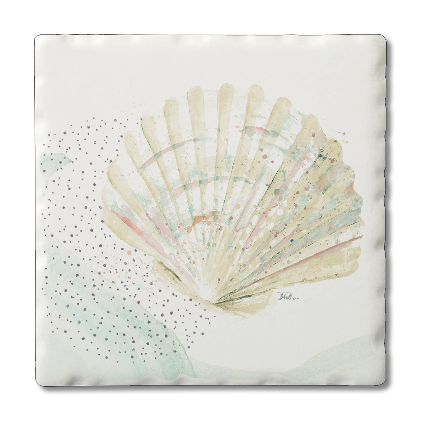 Coaster Octopus Ocean Single Tile - Fresh Start Candles