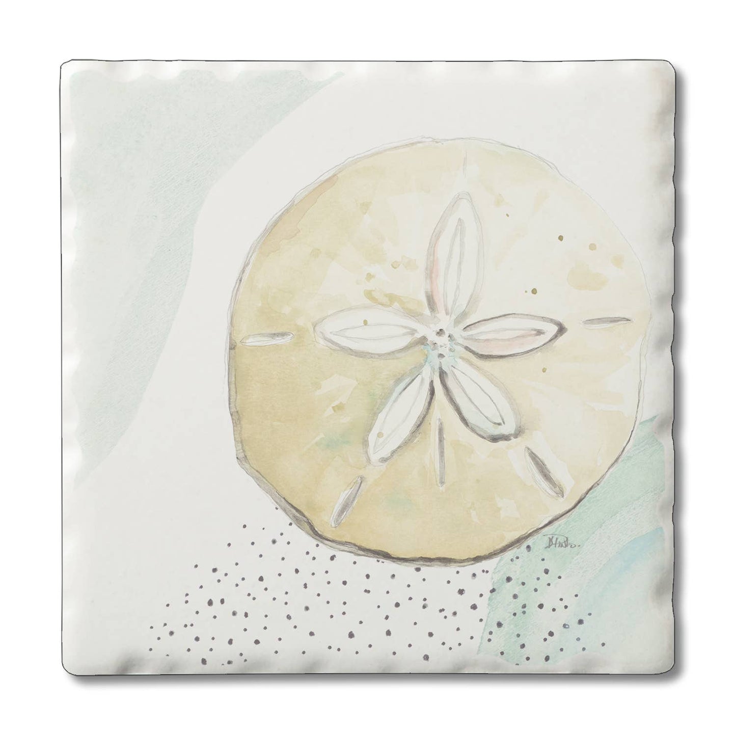 Coaster Octopus Ocean Single Tile - Fresh Start Candles
