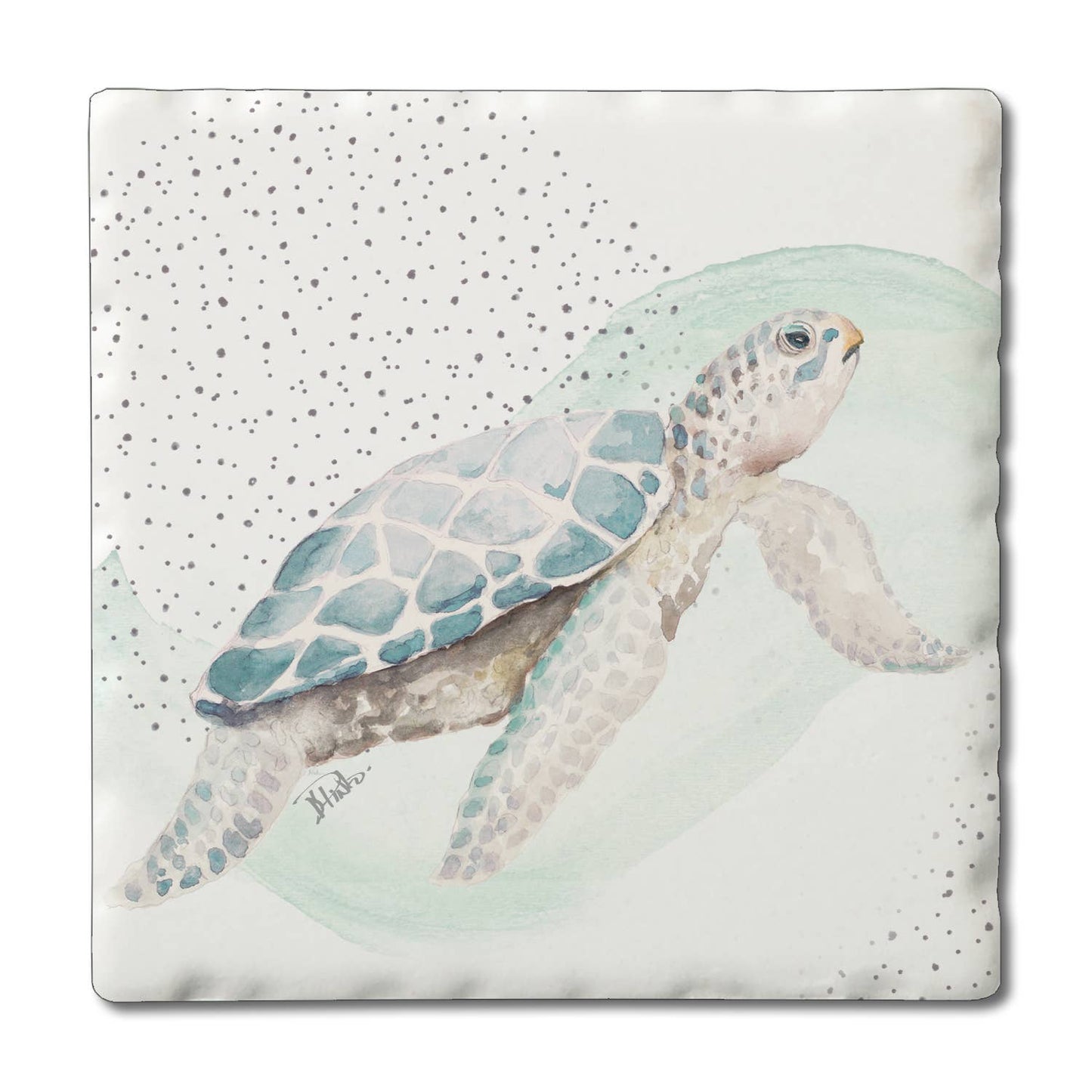 Coaster Octopus Ocean Single Tile - Fresh Start Candles