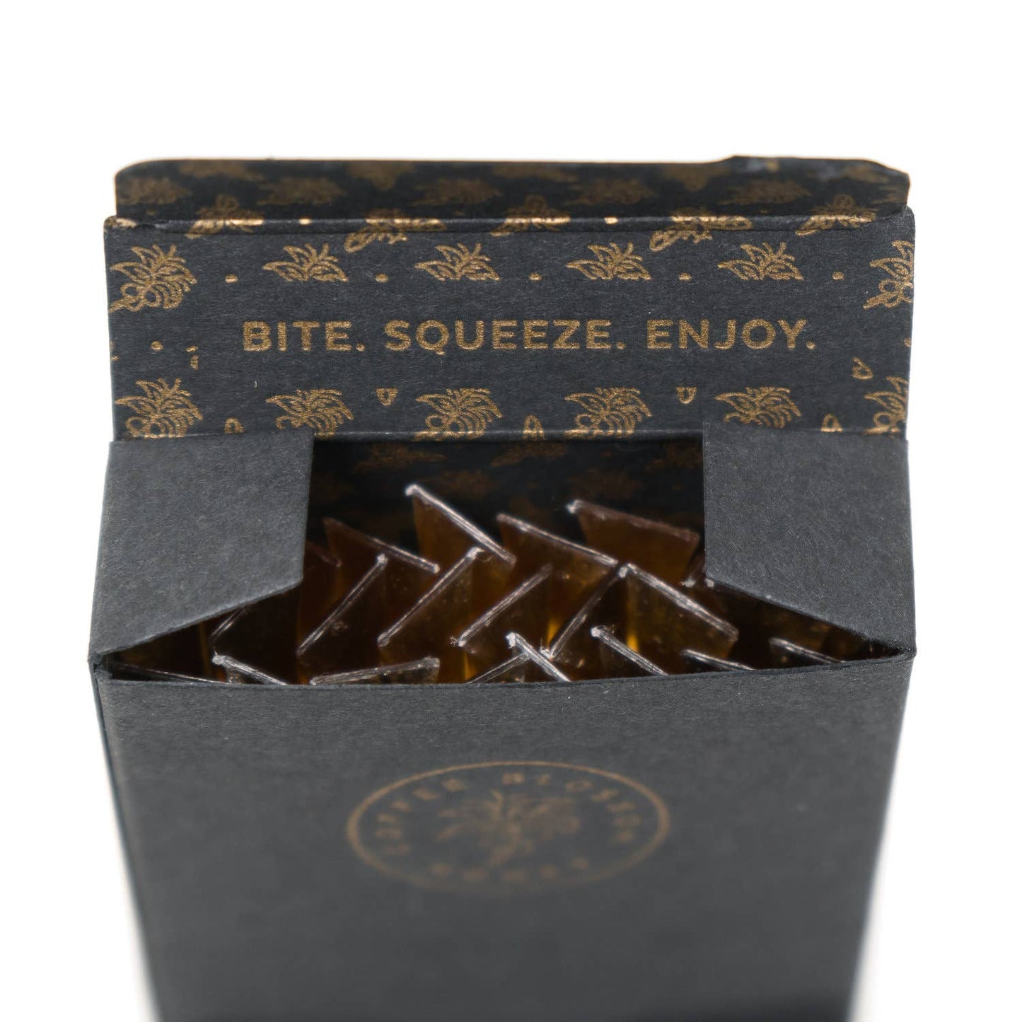 Coffee Blossom Honey - Kickstand Box (box of 25 honeysticks): White - Fresh Start Candles