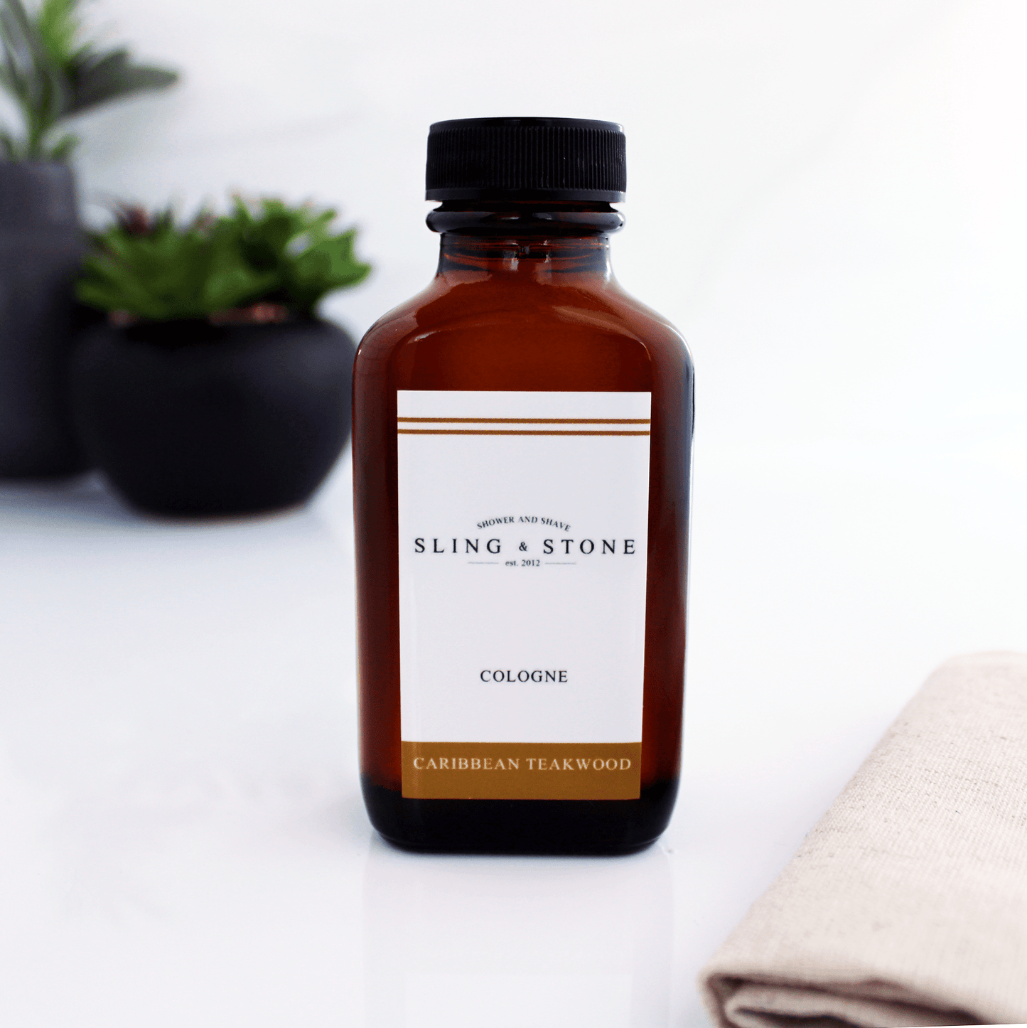 Cologne Caribbean Teakwood - Fresh Start Candles