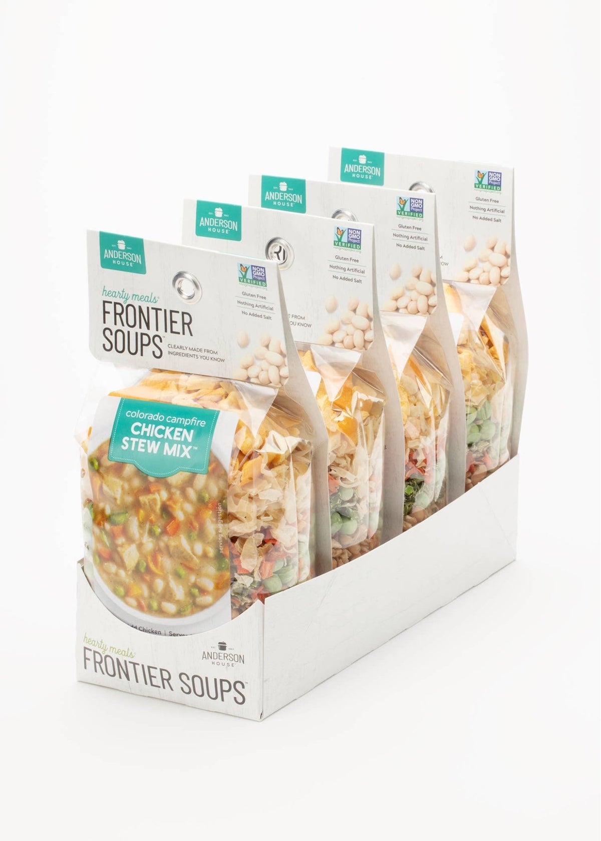 Colorado Campfire Chicken Stew Mix - Fresh Start Candles
