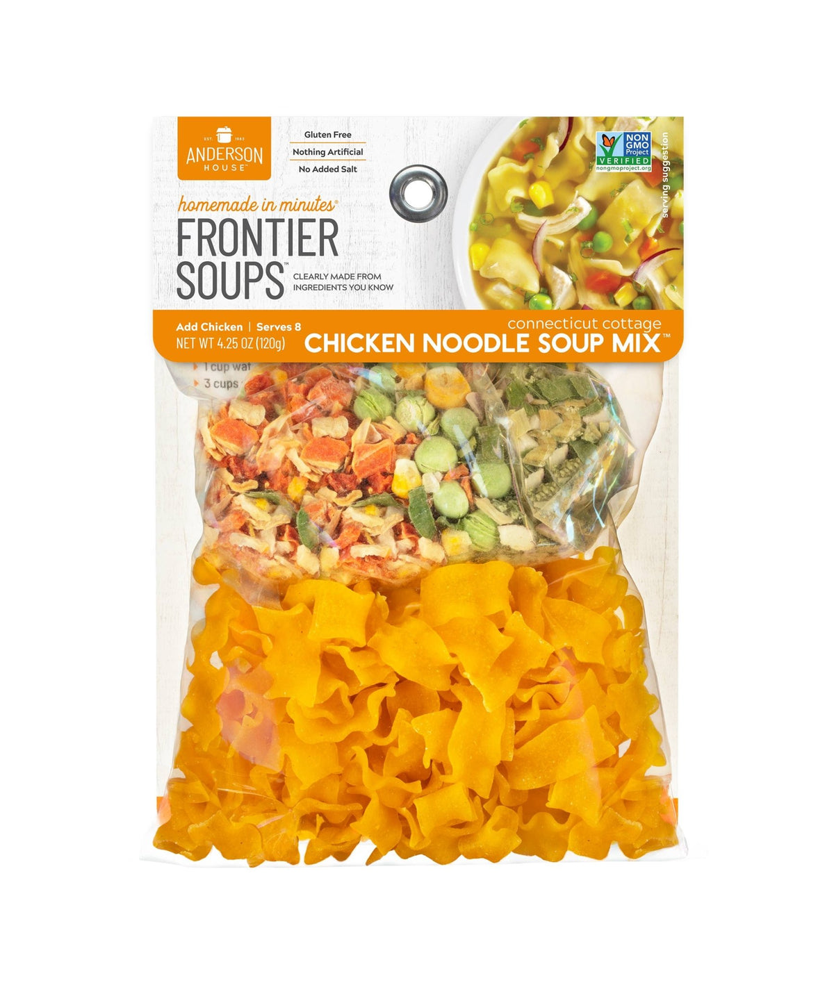 Connecticut Cottage Chicken Noodle Soup Mix - Fresh Start Candles