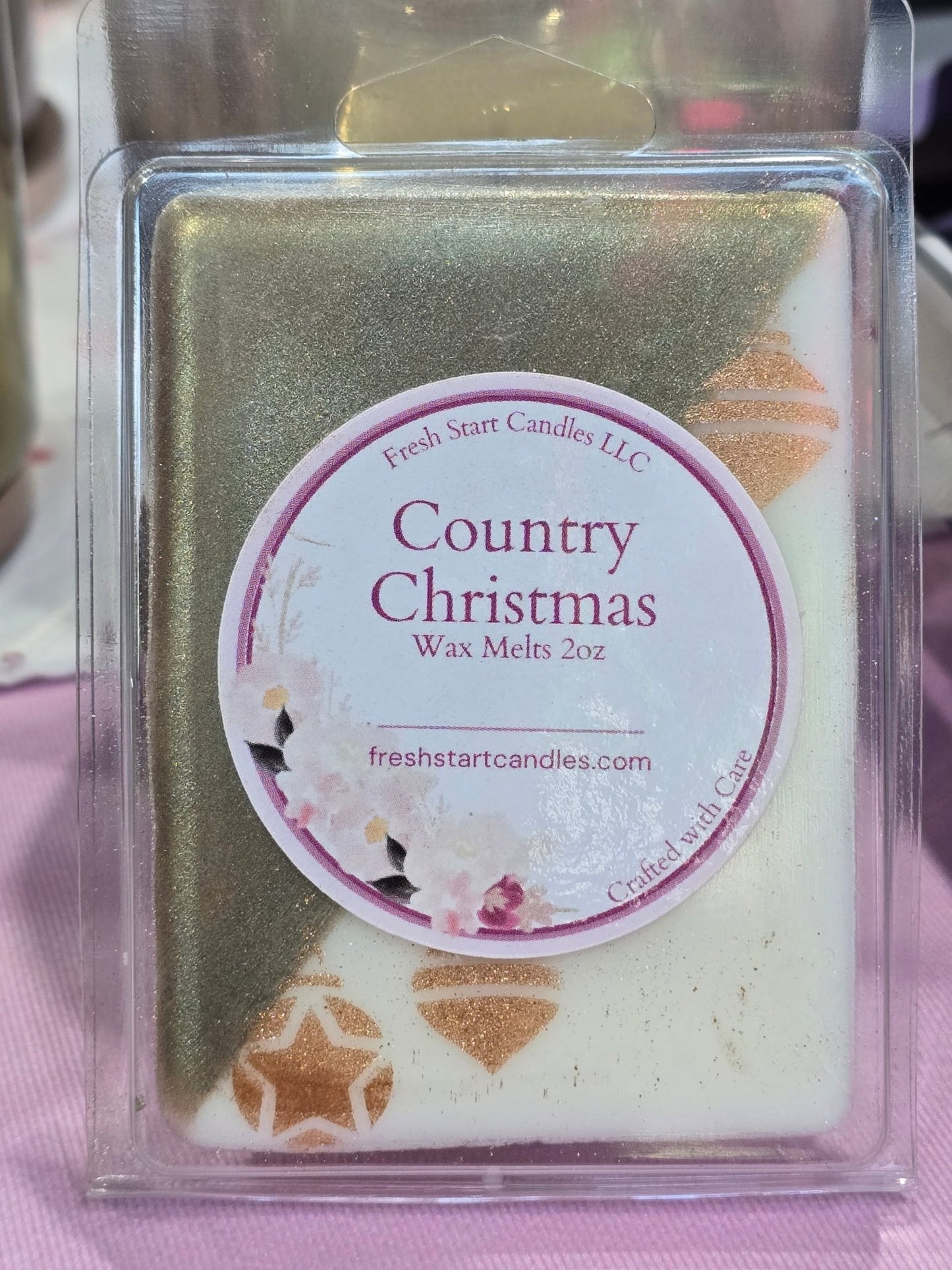 Country Christmas 2oz - Fresh Start Candles