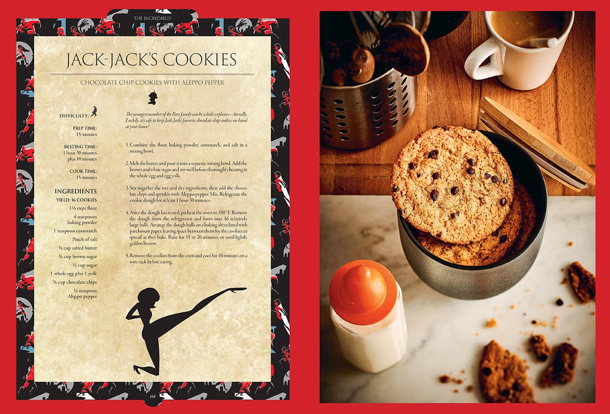 Disney Enchanted Recipes Cookbook - Fresh Start Candles