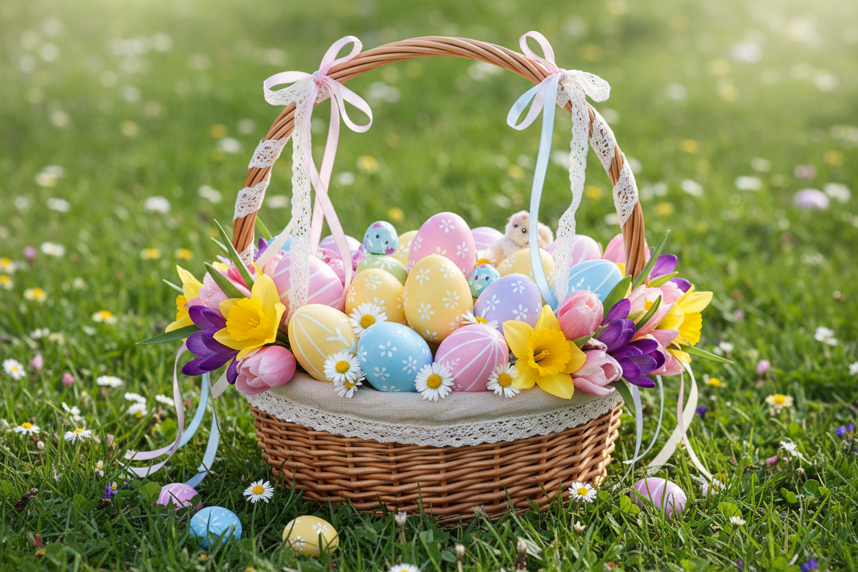 Easter Gift Basket - Fresh Start Candles