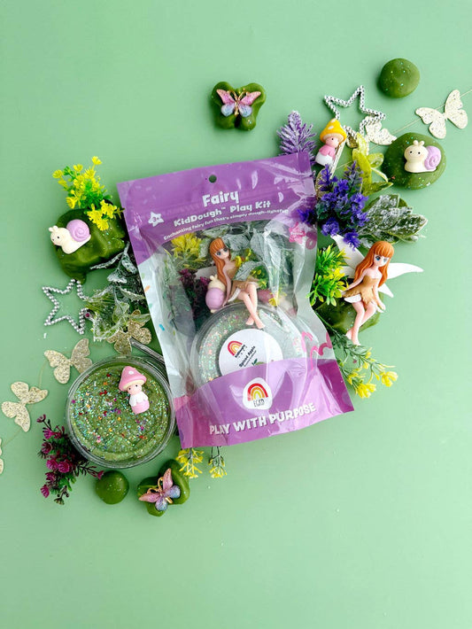 Fairy KidDough Play Kit - Fresh Start Candles