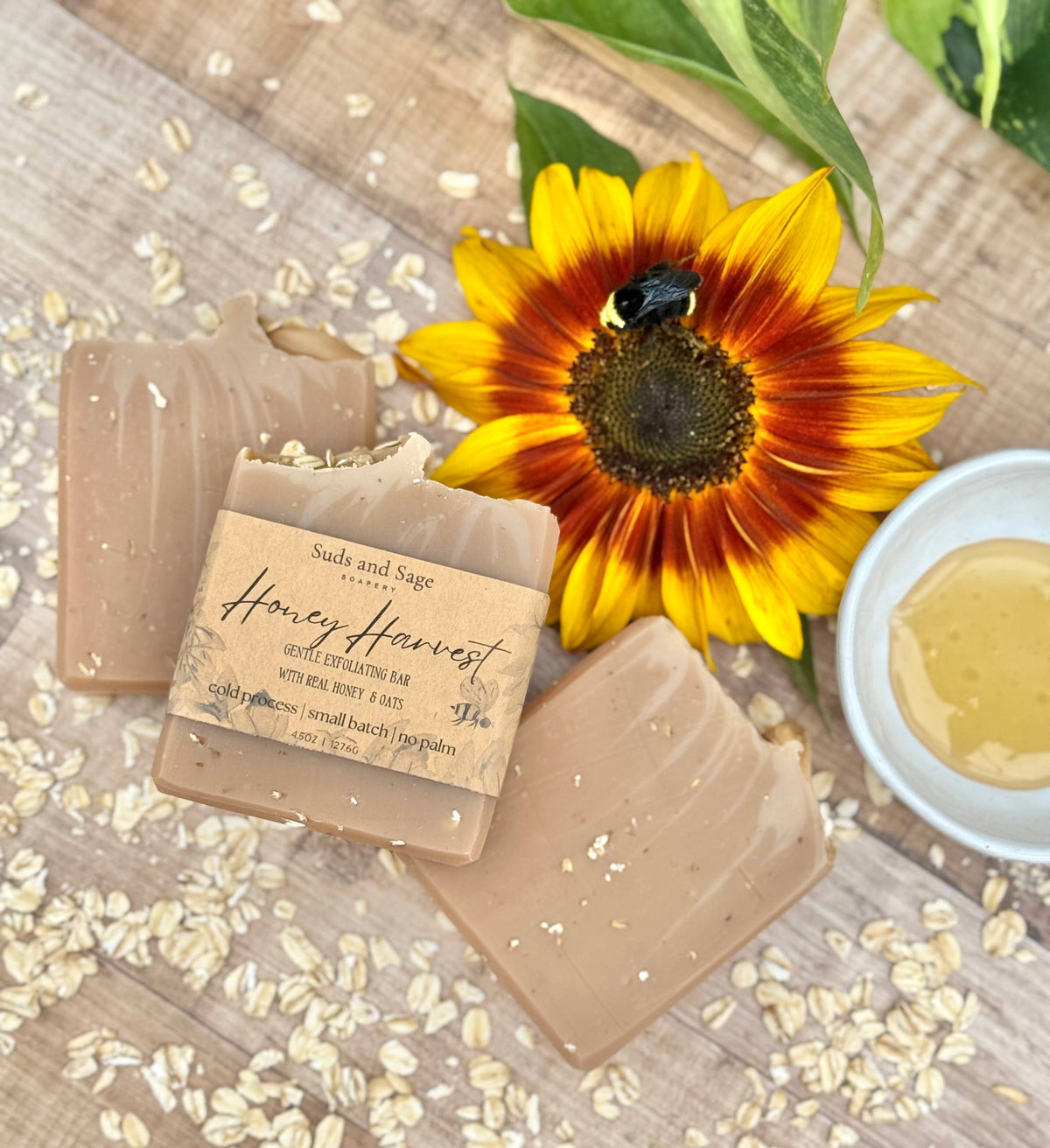 Honey Harvest | Gentle Exfoliating Bar