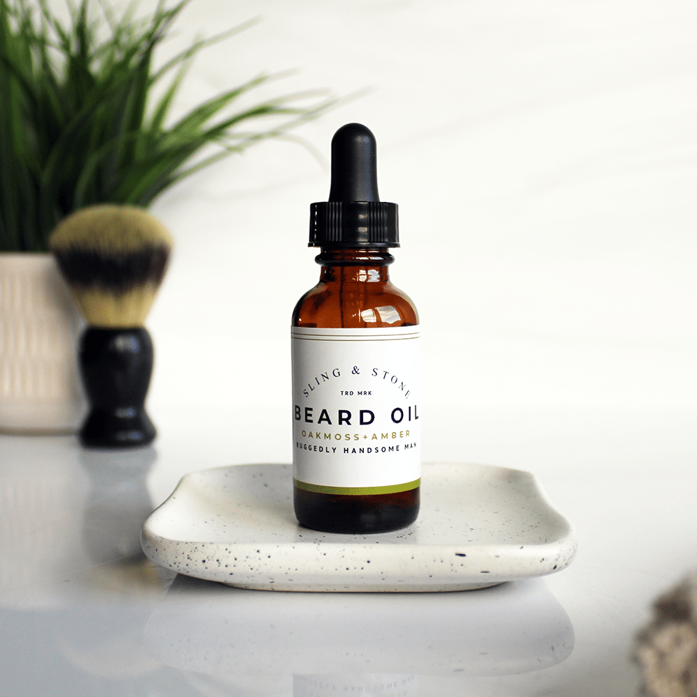 FOR MEN | Beard Oils (NEW SCENTS!) - Fresh Start Candles