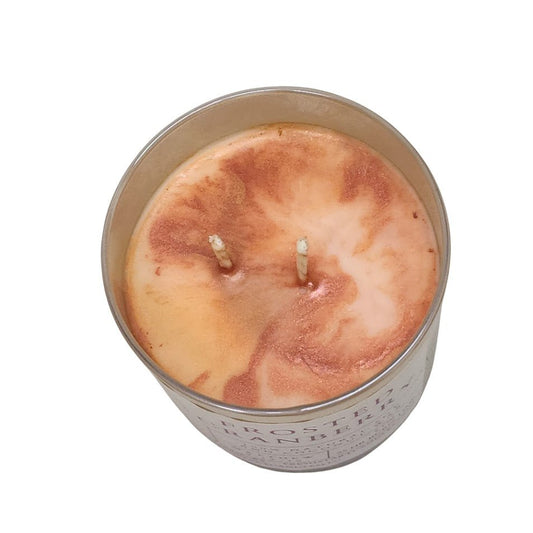 Frosted Cranberry 8oz - Fresh Start Candles