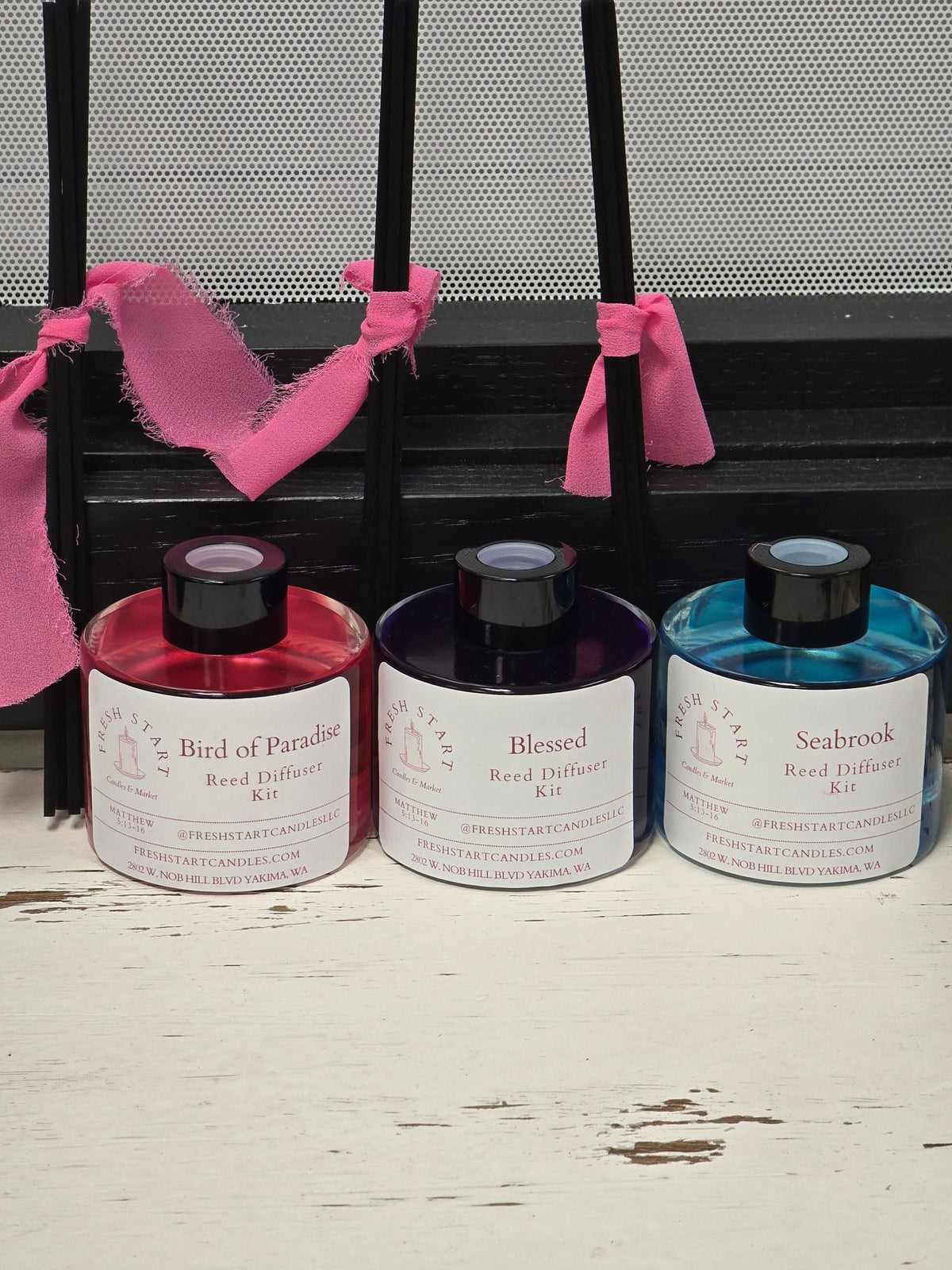 FSC Reed Diffuser Kit - Fresh Start Candles