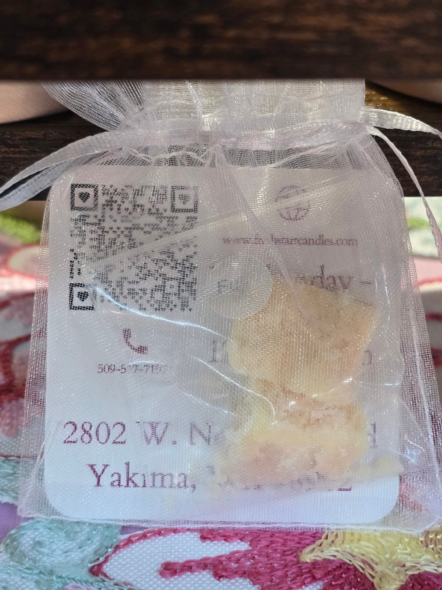 Fuji Sample Bag - Fresh Start Candles