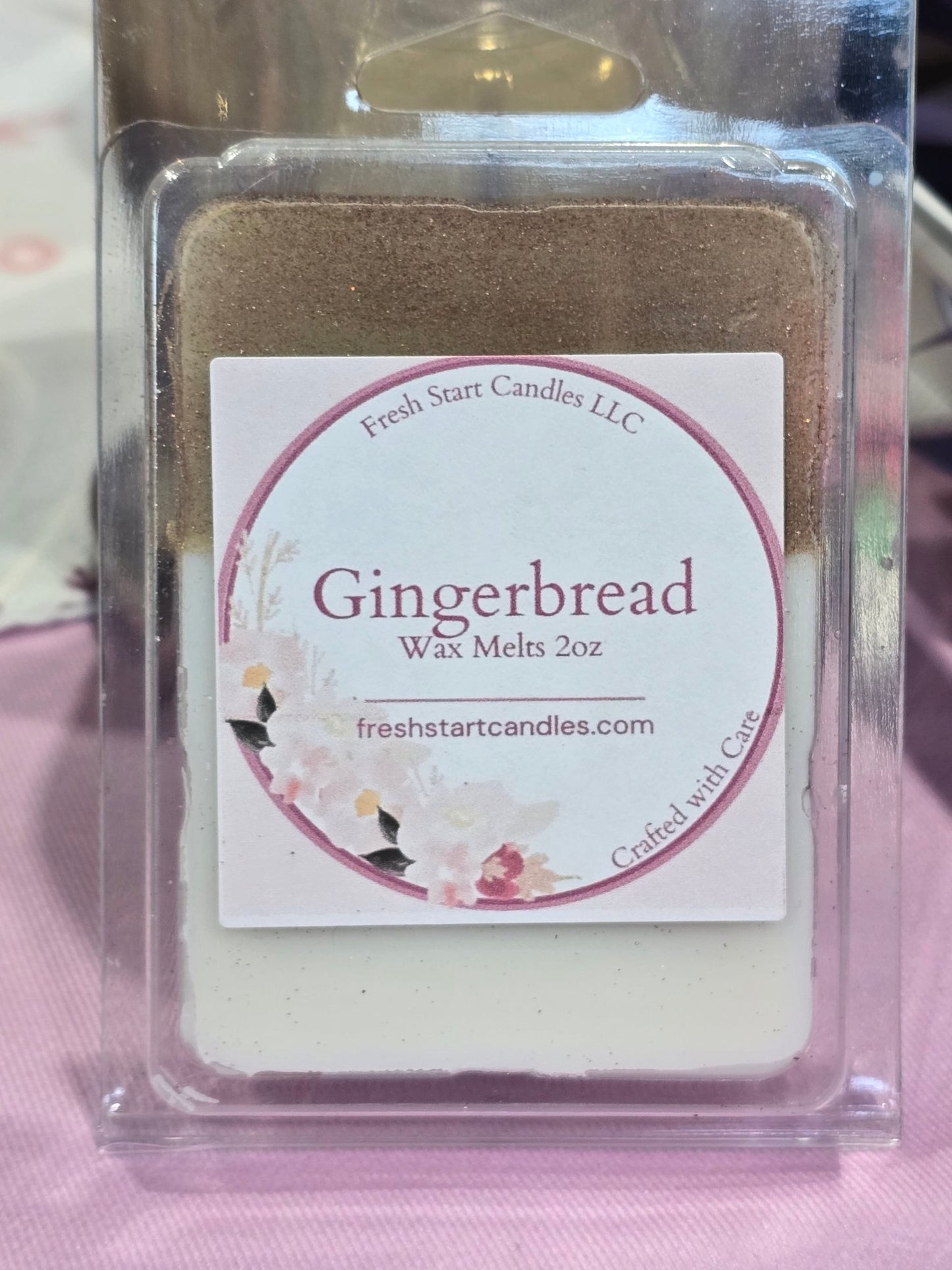 Gingerbread 2oz - Fresh Start Candles