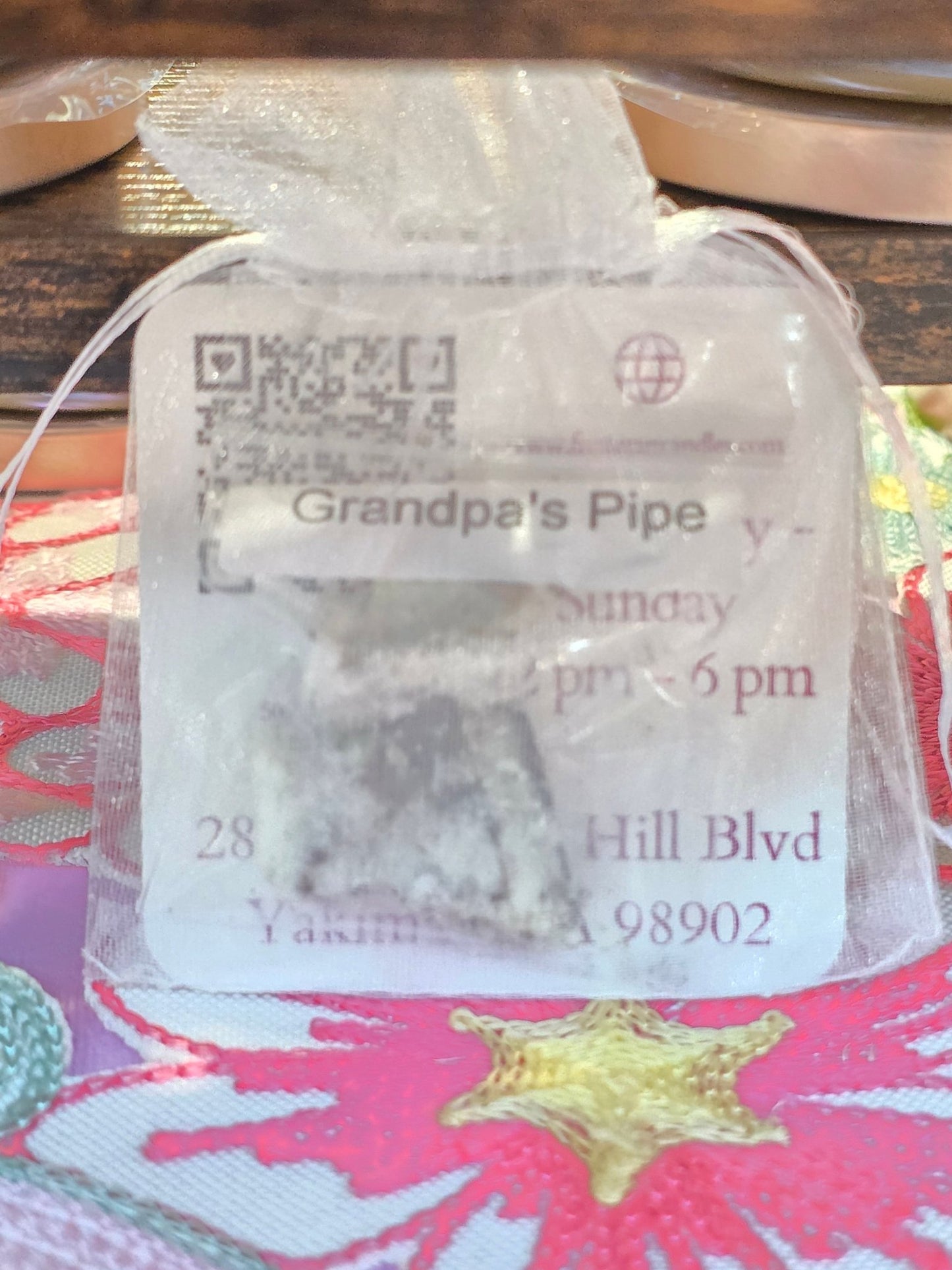 Grandpa's Pipe Sample Bag - Fresh Start Candles