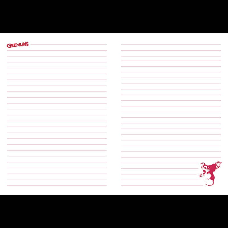 Gremlins: Gizmo Plush Journal (cute and fuzzy Gizmo) - SALE! - Fresh Start Candles