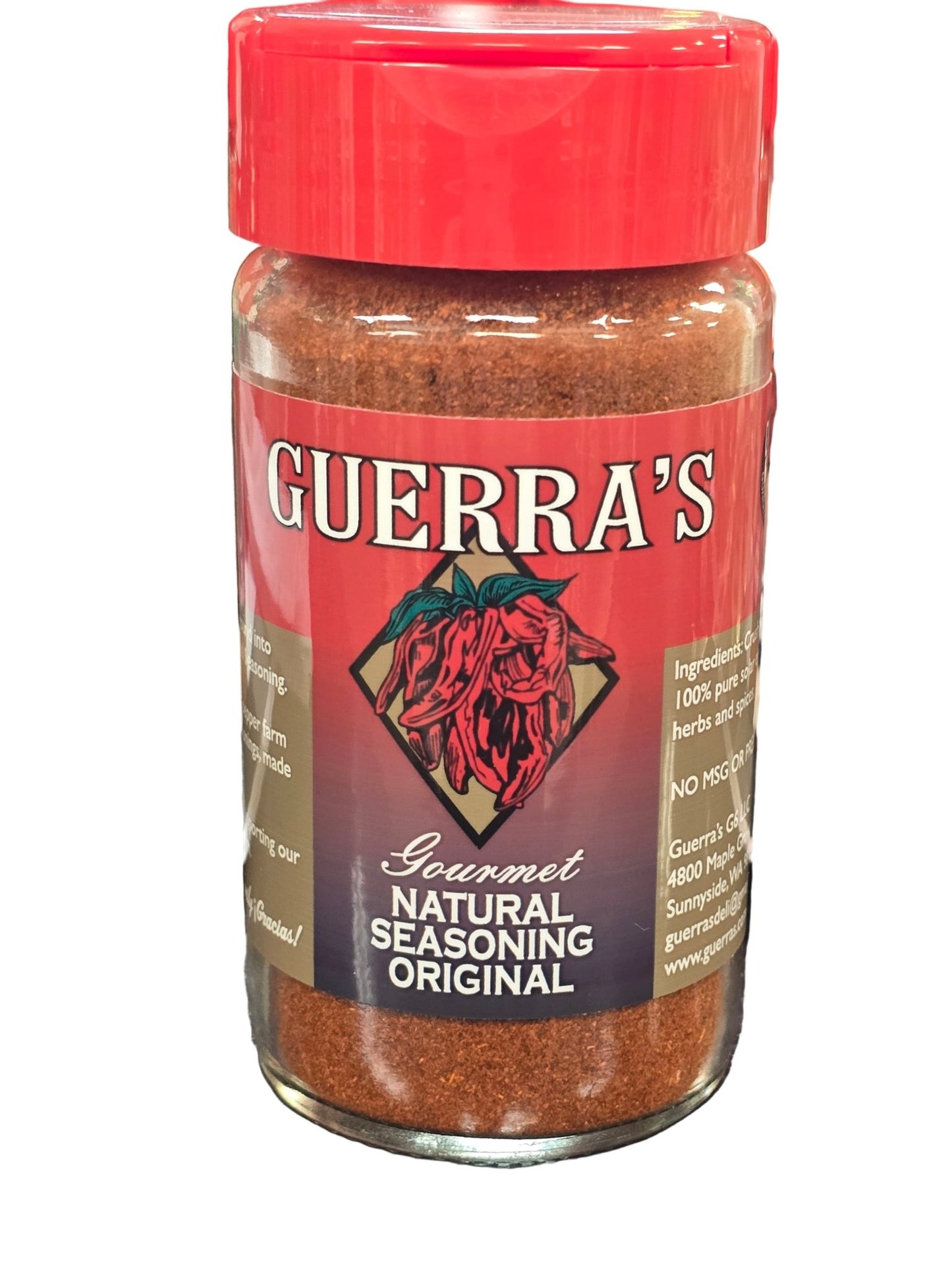 Guerra's Original Seasoning - Fresh Start Candles