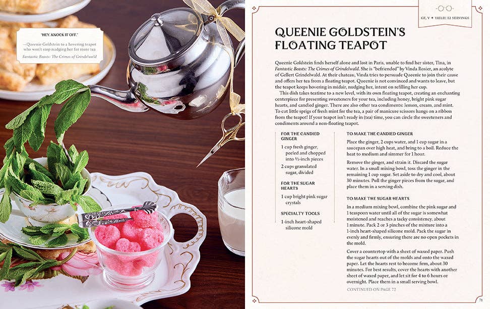 Harry Potter: Afternoon Tea Magic (Hardcover) - Fresh Start Candles