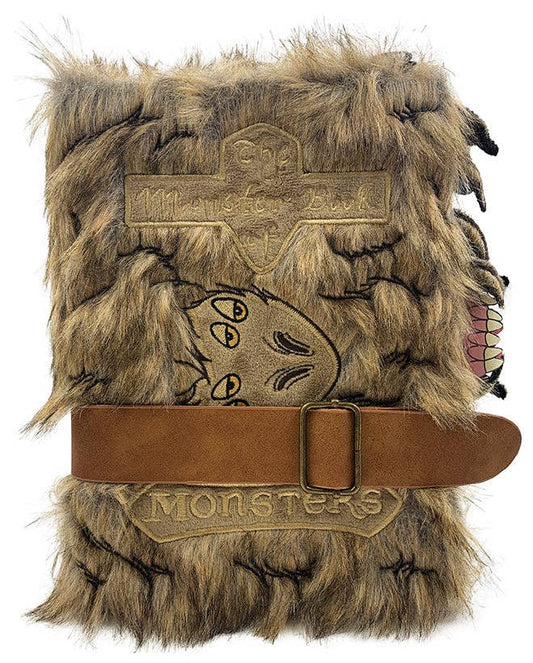 Harry Potter: Monster Book of Monsters Plush Journal - Fresh Start Candles