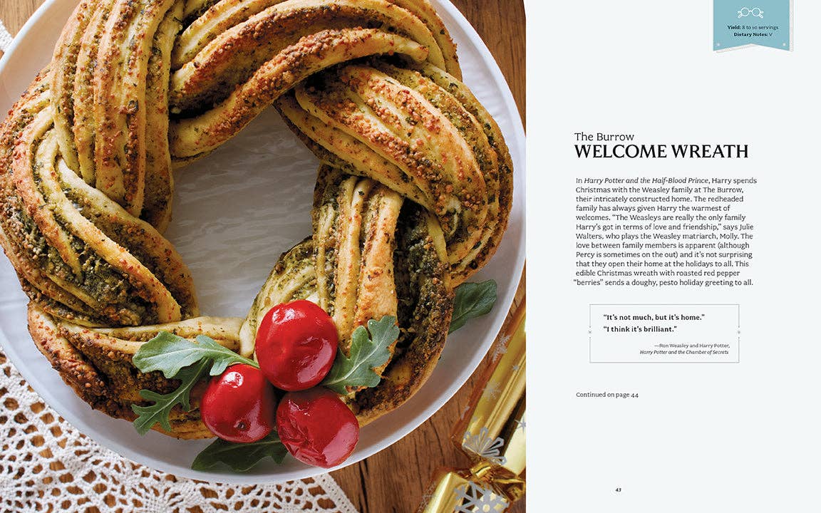 Harry Potter: Official Christmas Cookbook - Fresh Start Candles