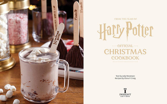 Harry Potter: Official Christmas Cookbook - Fresh Start Candles