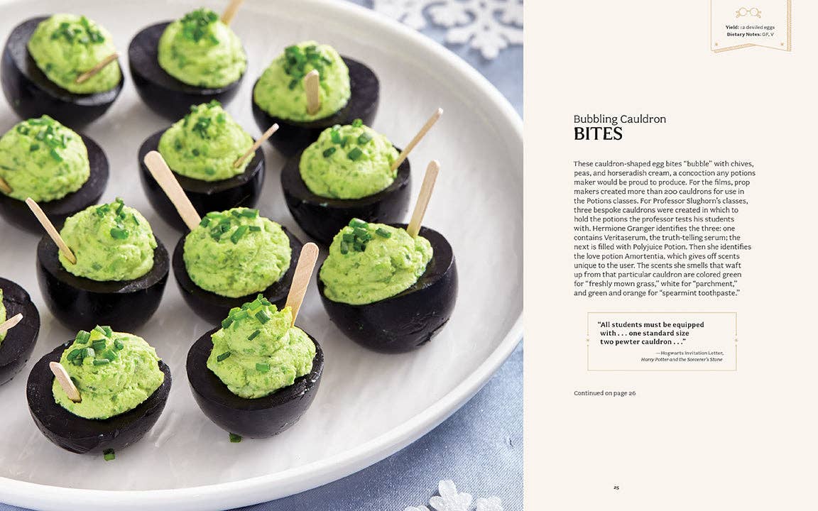 Harry Potter: Official Christmas Cookbook - Fresh Start Candles