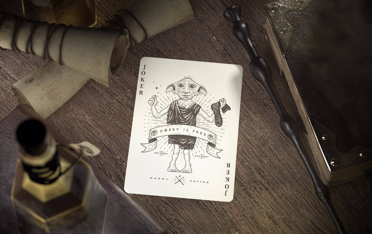 Harry Potter Playing Cards - Fresh Start Candles