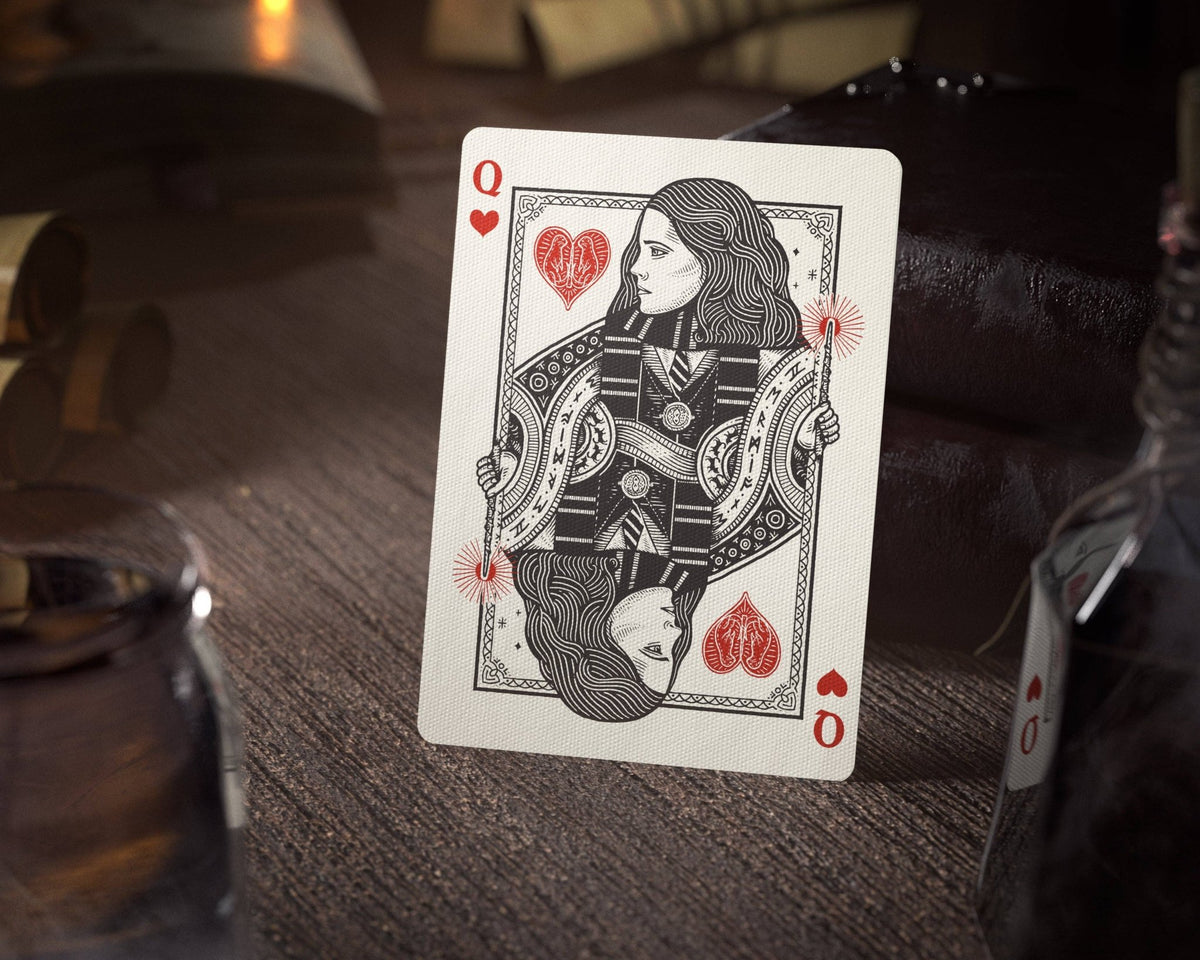 Harry Potter Playing Cards - Fresh Start Candles