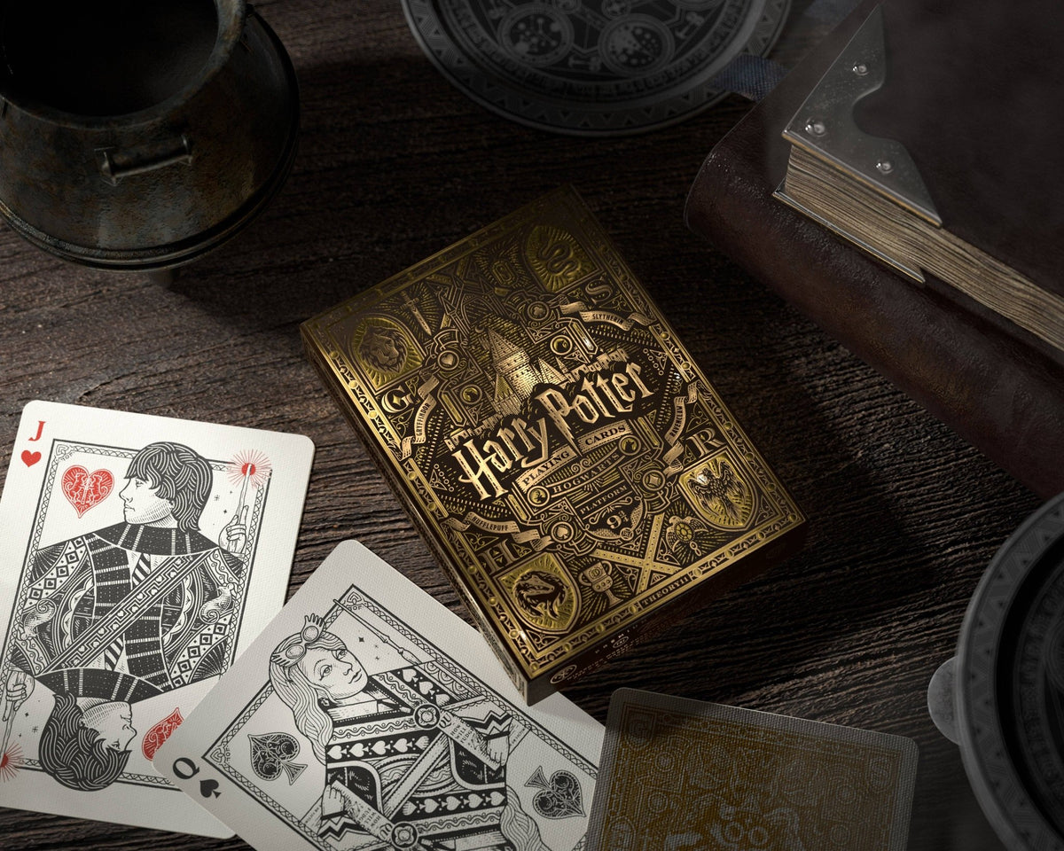 Harry Potter Playing Cards - Fresh Start Candles