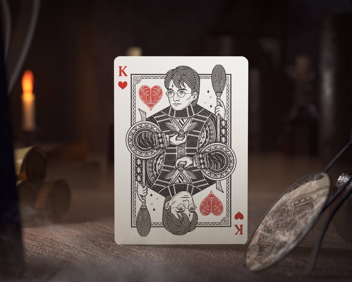 Harry Potter Playing Cards - Fresh Start Candles