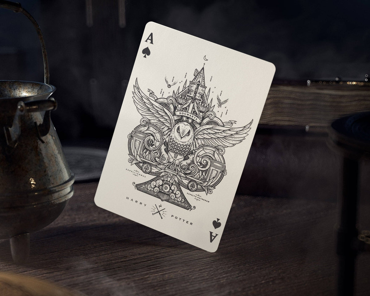 Harry Potter Playing Cards - Fresh Start Candles