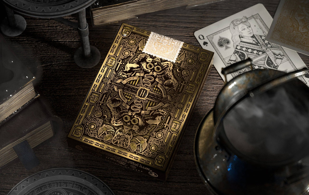 Harry Potter Playing Cards - Fresh Start Candles