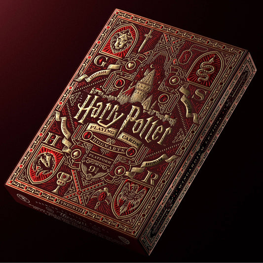 Harry Potter Playing Cards - Fresh Start Candles