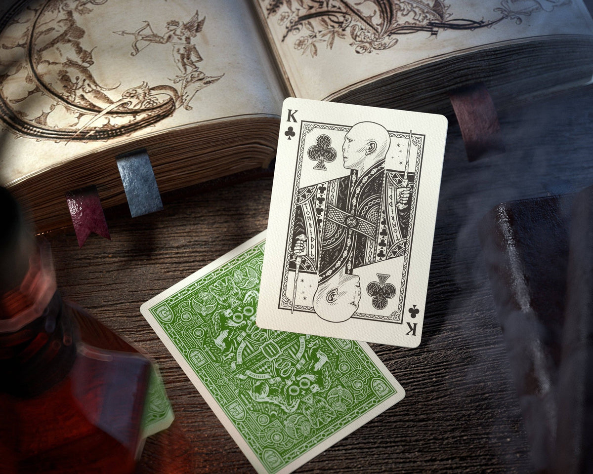 Harry Potter Playing Cards - Fresh Start Candles