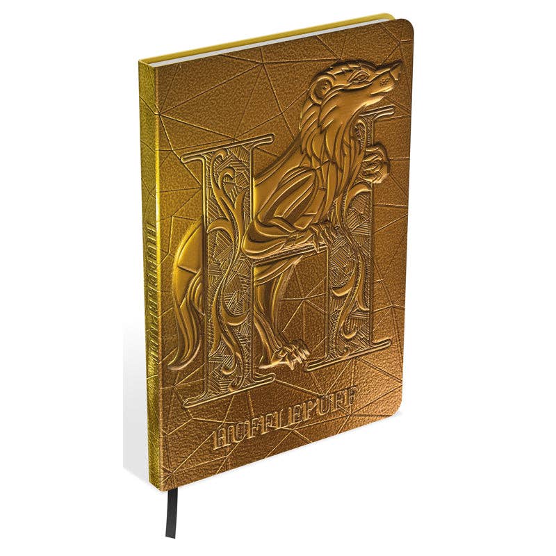 Harry Potter Sculpted Journal: Hufflepuff - Fresh Start Candles
