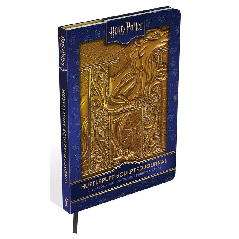 Harry Potter Sculpted Journal: Hufflepuff - Fresh Start Candles