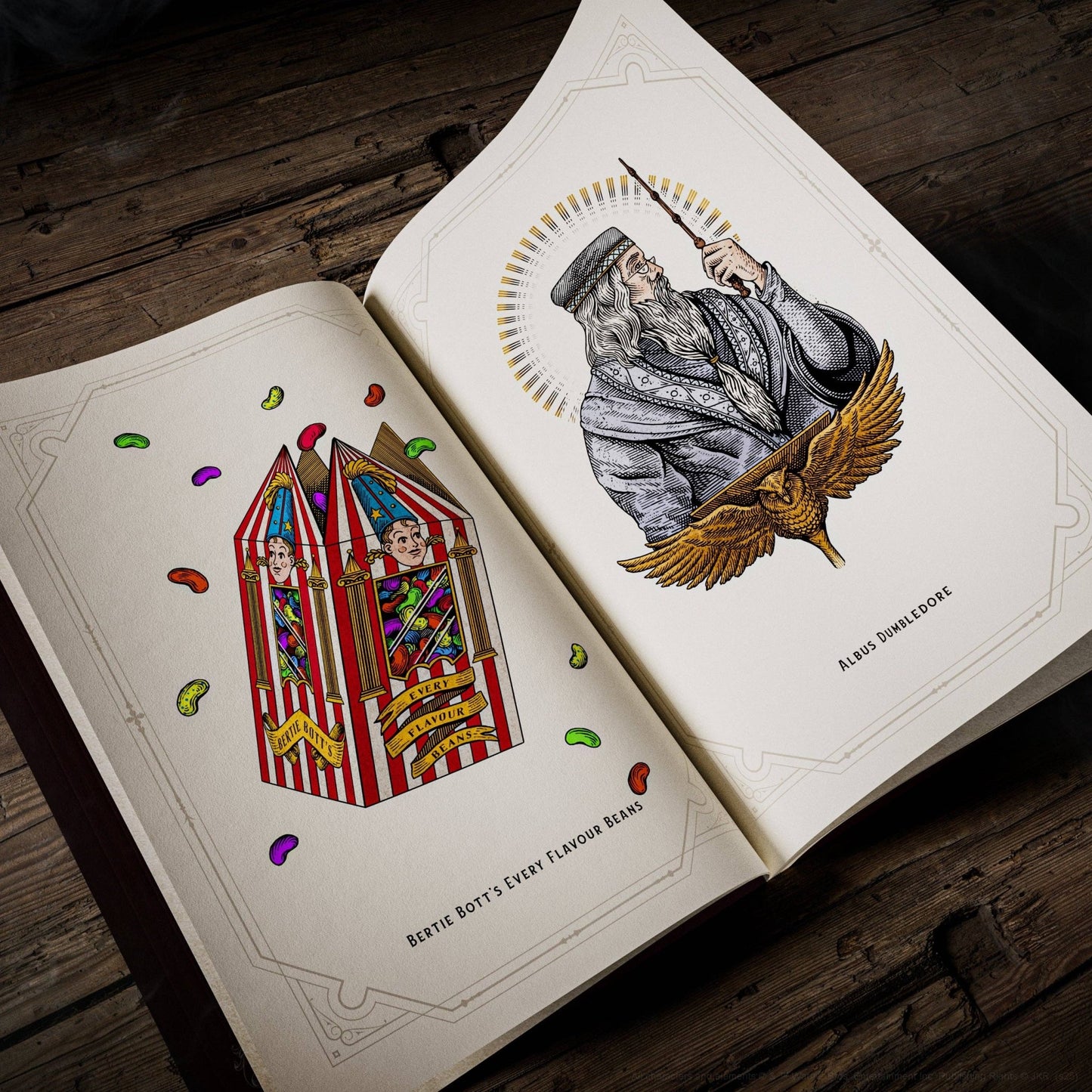 Harry Potter Self - Coloring Book - Fresh Start Candles