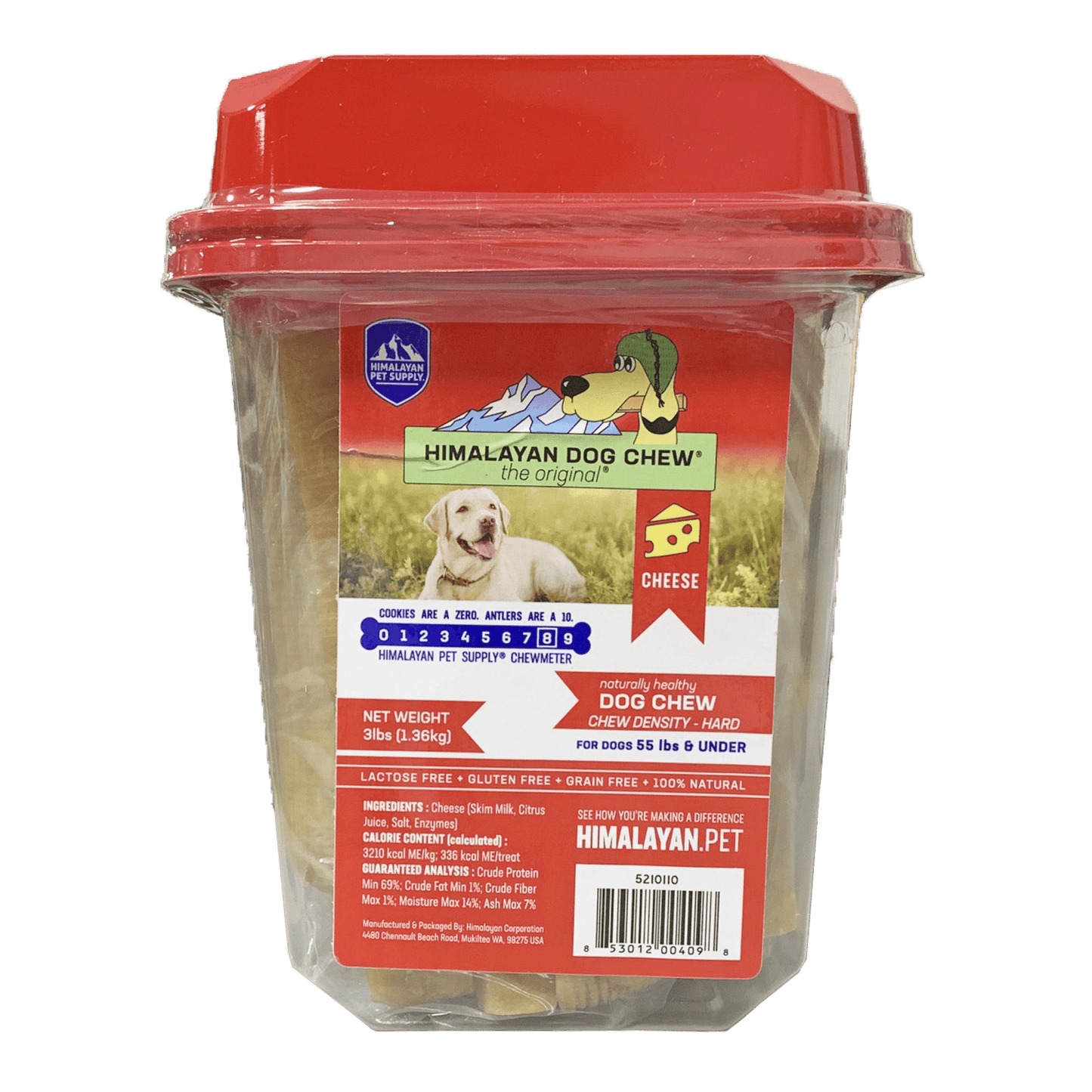 Himalayan Dog Chew Bulk Large: Large - Fresh Start Candles