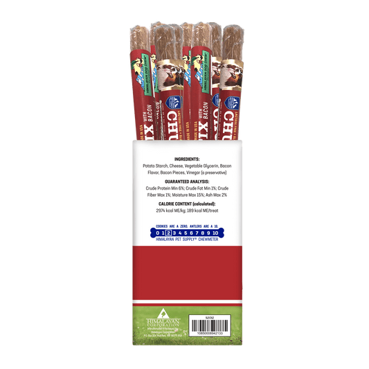 Himalayan Dog Chew Churro 10" Bacon - Fresh Start Candles