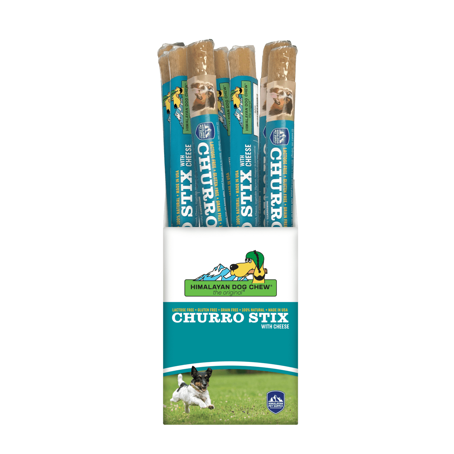 Himalayan Dog Chew Churro 10" Cheese - Fresh Start Candles