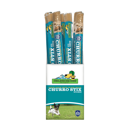 Himalayan Dog Chew Churro 10" Cheese - Fresh Start Candles