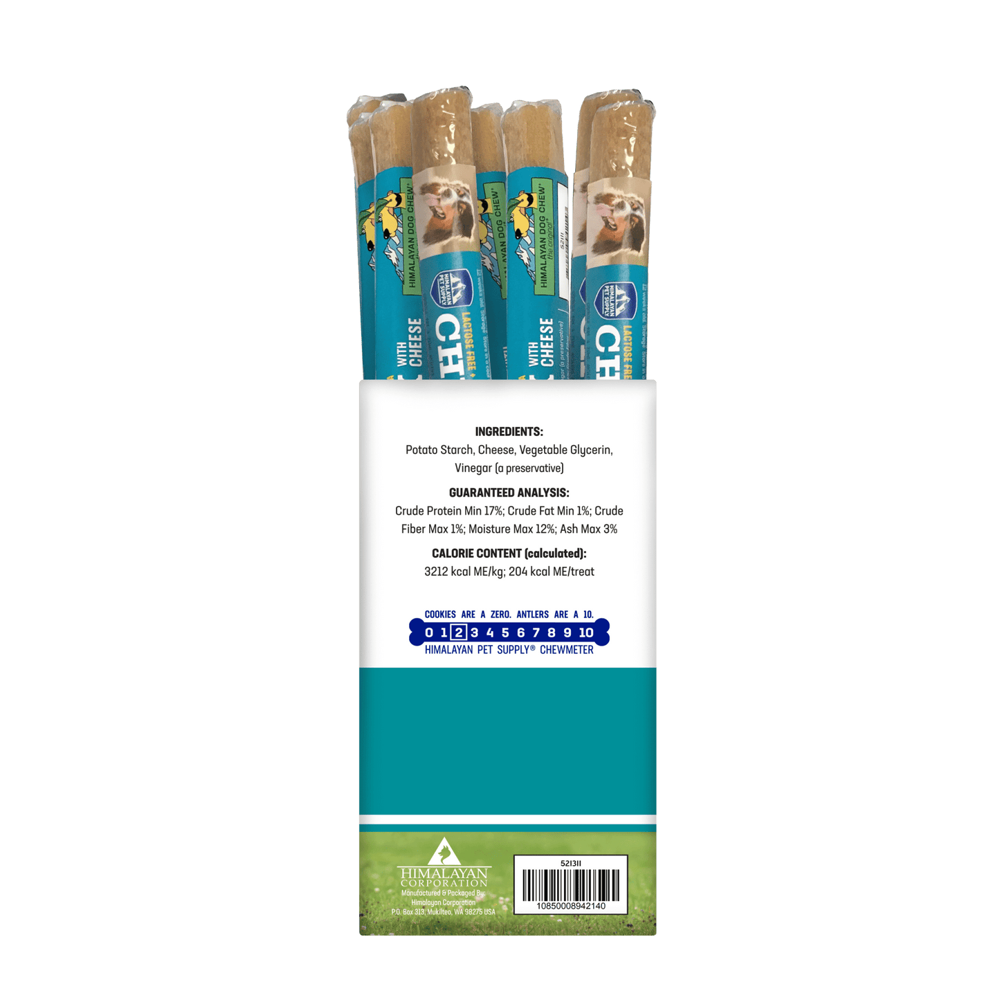 Himalayan Dog Chew Churro 10" Cheese - Fresh Start Candles