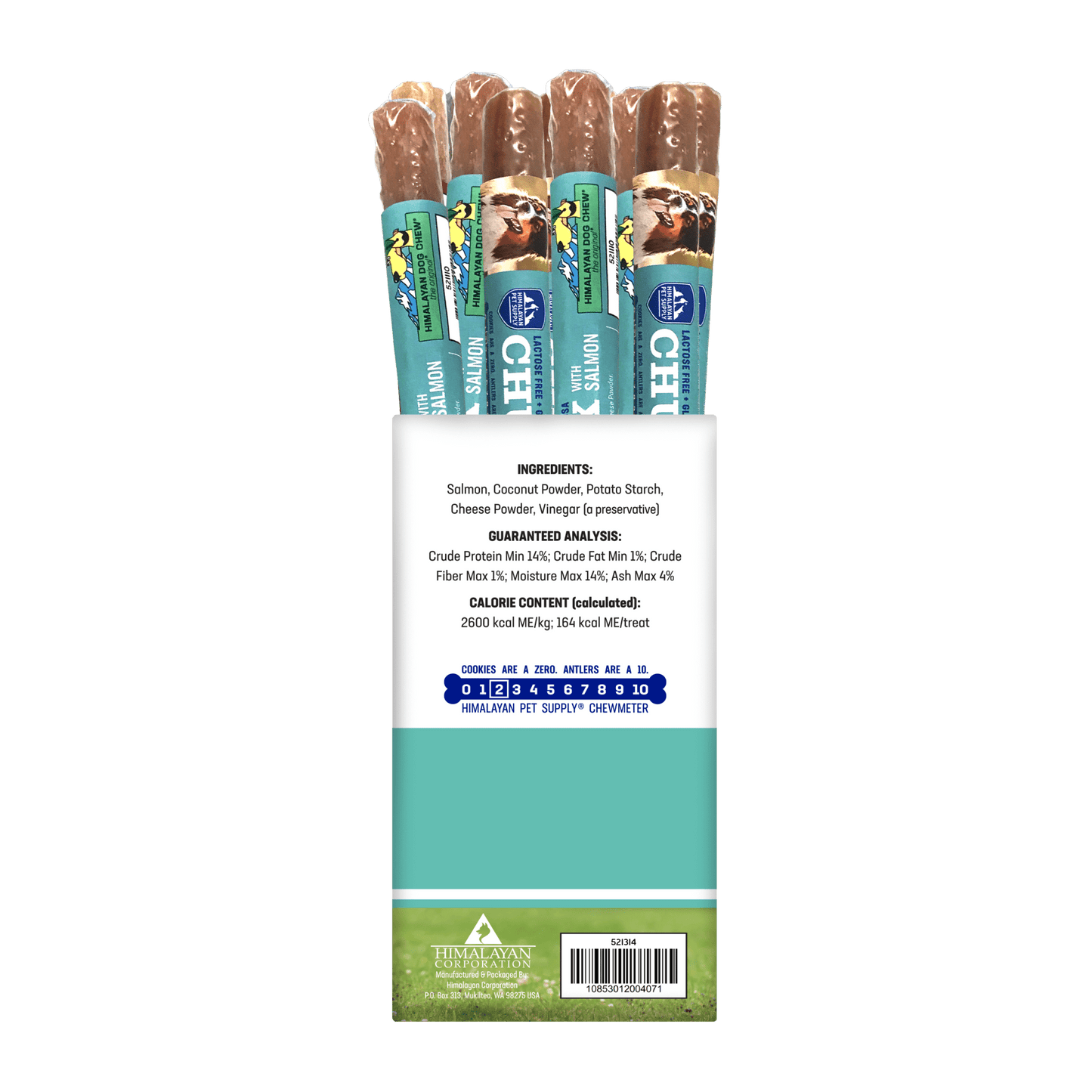 Himalayan Dog Chew Churro 10" Salmon - Fresh Start Candles