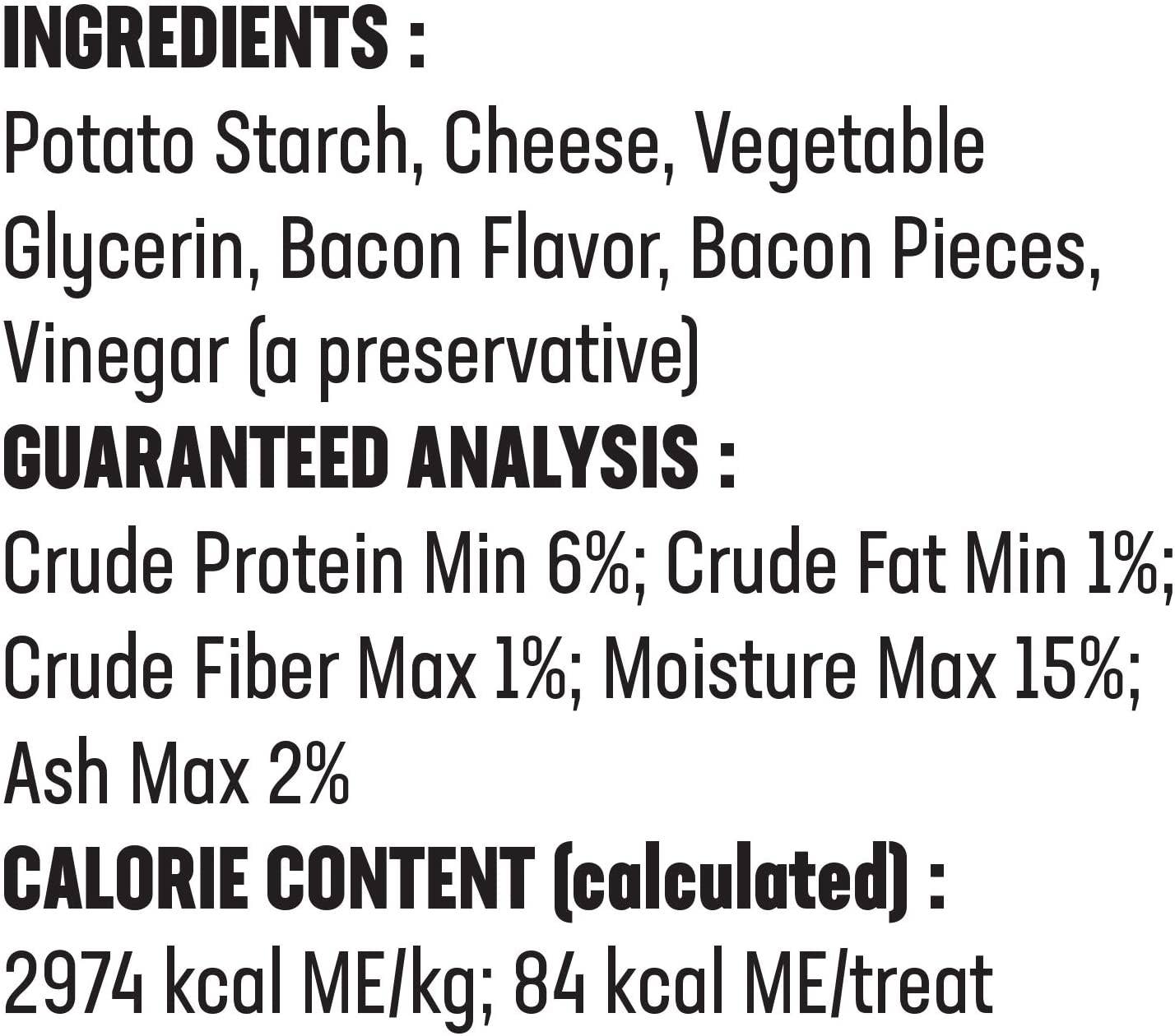 Himalayan Dog Churro - Bacon 4ct - Fresh Start Candles