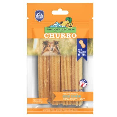 Himalayan Dog Churro - Peanut Butter - Fresh Start Candles