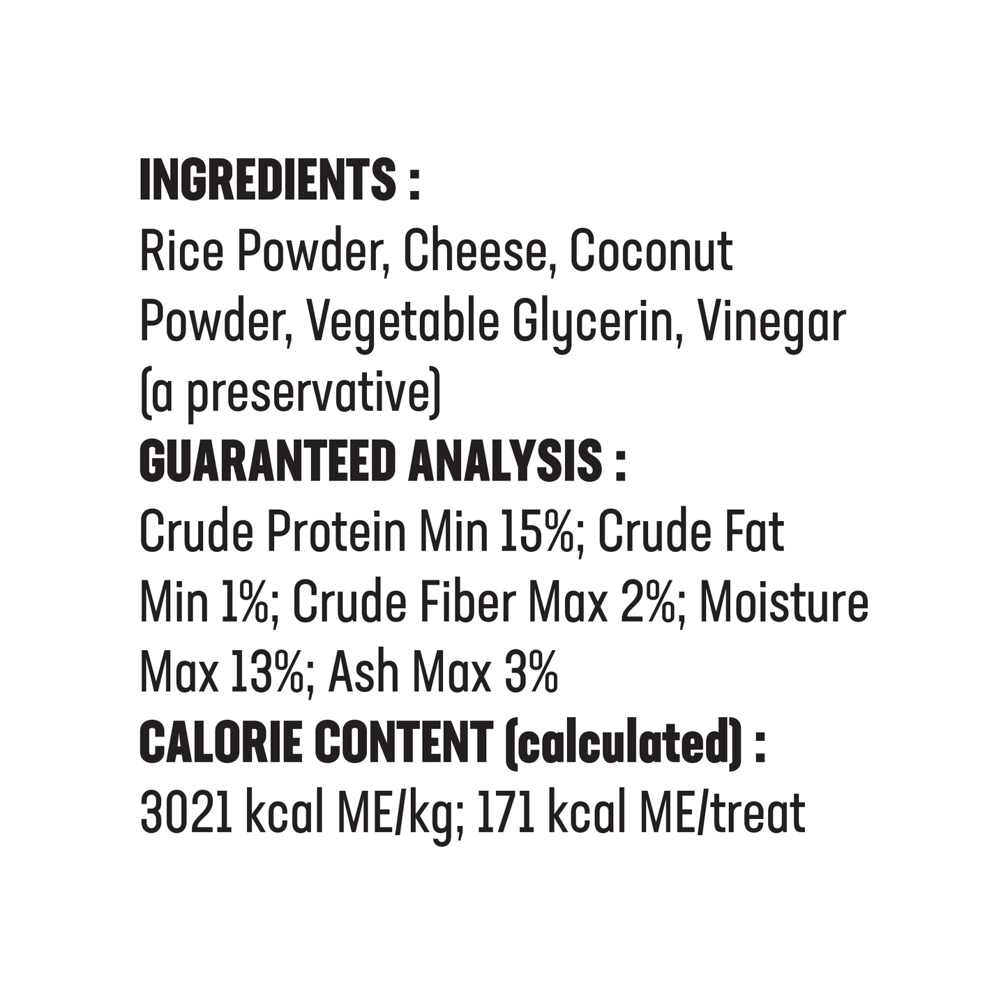 Himalayan Dog Happy Teeth - Cheese - Fresh Start Candles