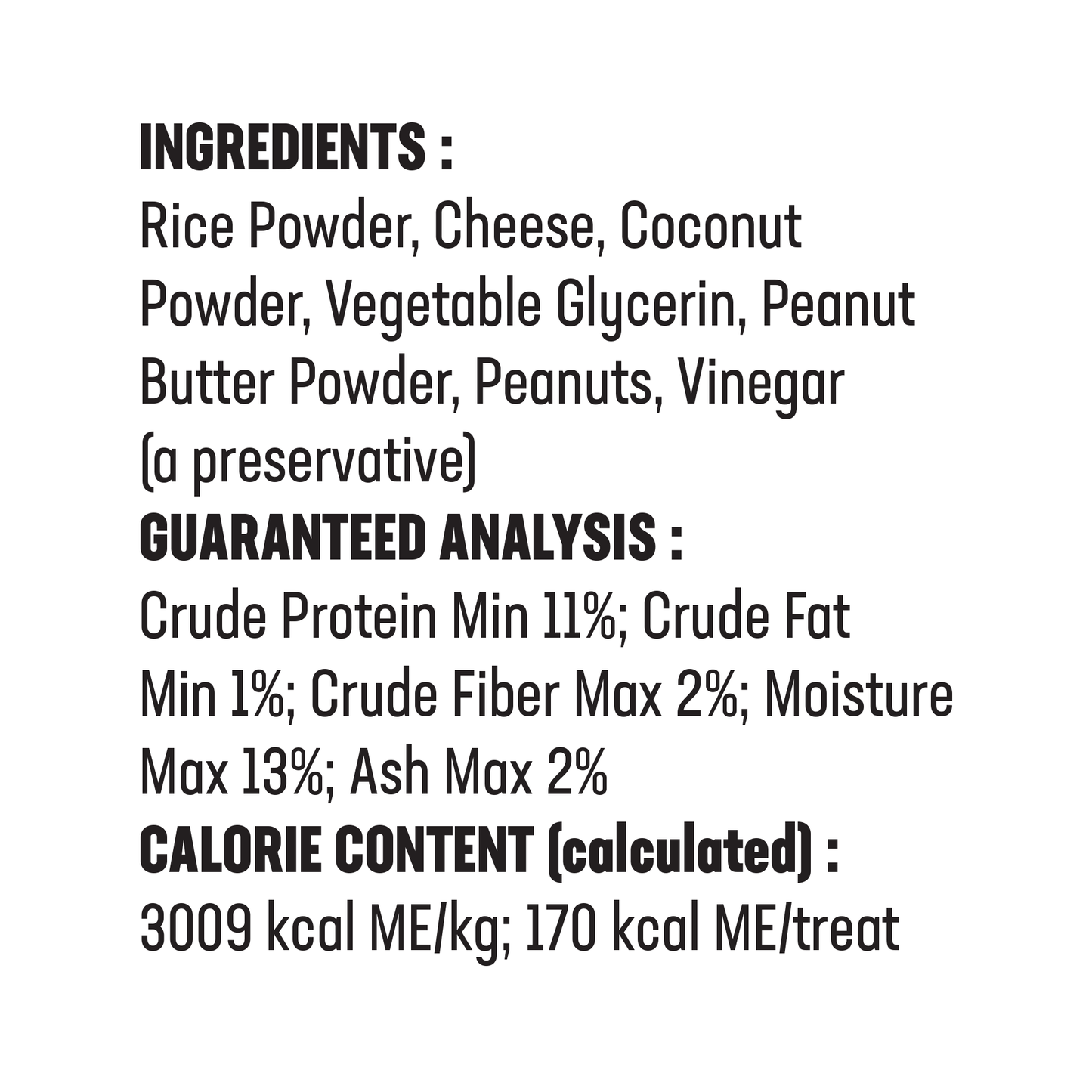 Himalayan Dog Happy Teeth - Peanut Butter - Fresh Start Candles